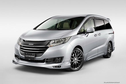 Nhà độ Mugen tân trang Honda Odyssey - 2 Nhà độ Mugen tân trang Honda Odyssey